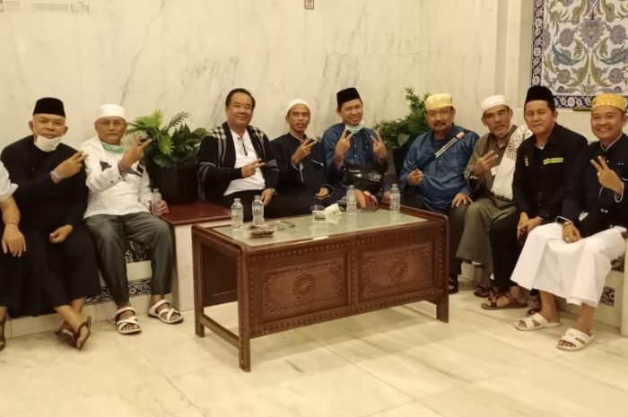 Bupati Lahat Bersama Jemaah Haji Kloter 13, Lakukan Ini Sebelum Wukuf di Arafah