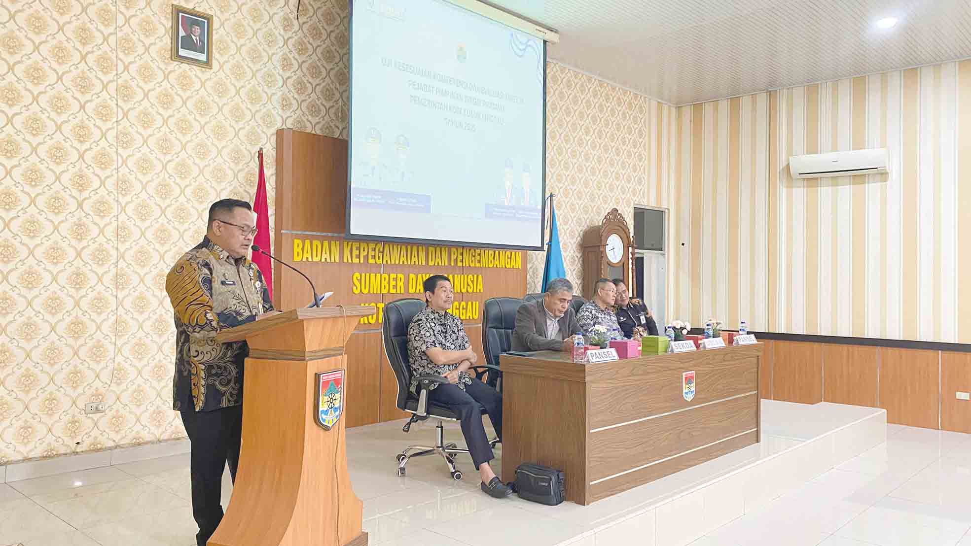 20 Pejabat Eselon II di Lubuk Linggau Ikuti Job Fit, 1 Orang Evaluasi Kinerja