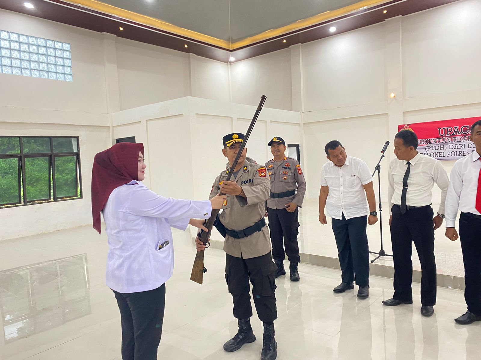 Lagi, Polres Empat Lawang Terima Senpi Ilegal