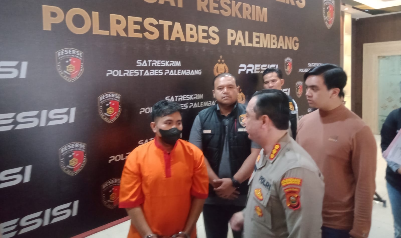 Suami di Palembang Jadi Tersangka Dugaan Penelantaran dan Penyekapan Istri yang Sakit