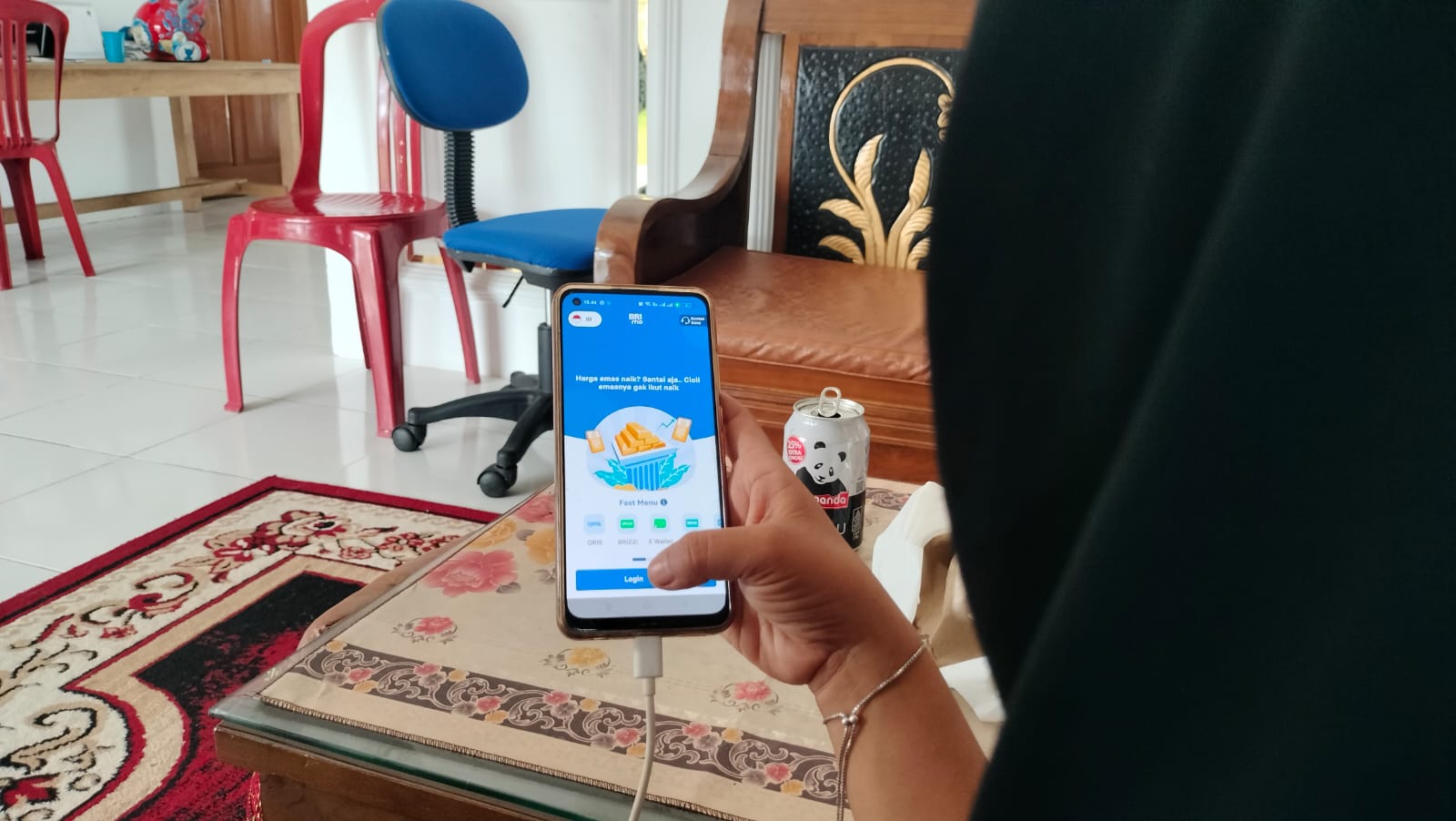 BRImo Permudah Transaksi Tanpa Kartu ATM, Nasabah Bisa Tarik Tunai di Indomaret dan BRILink