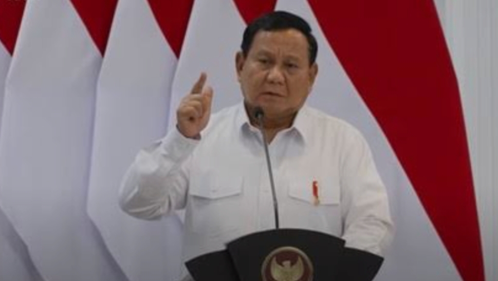 Presiden Prabowo Subianto Terbitkan Inpres Nomor 1 Tahun 2025 untuk Hemat Anggaran Rp306,69 Triliun