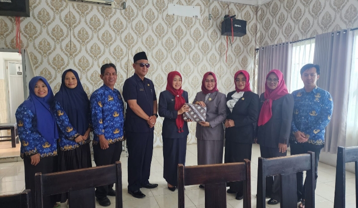 Sertijab Kepala Bappeda Litbang, Evi Ferilina Susanti Resmi Gantikan Plt Eka Agustina