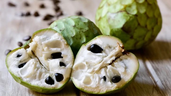 Buah Custard Apple, Rahasia Kesehatan di Musim Dingin yang Jarang Diketahui!