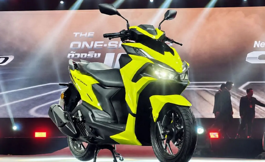 All New Honda Click 160 Meluncur, Tampil Lebih Sporty dengan Varian Street dan Fitur Makin Lengkap