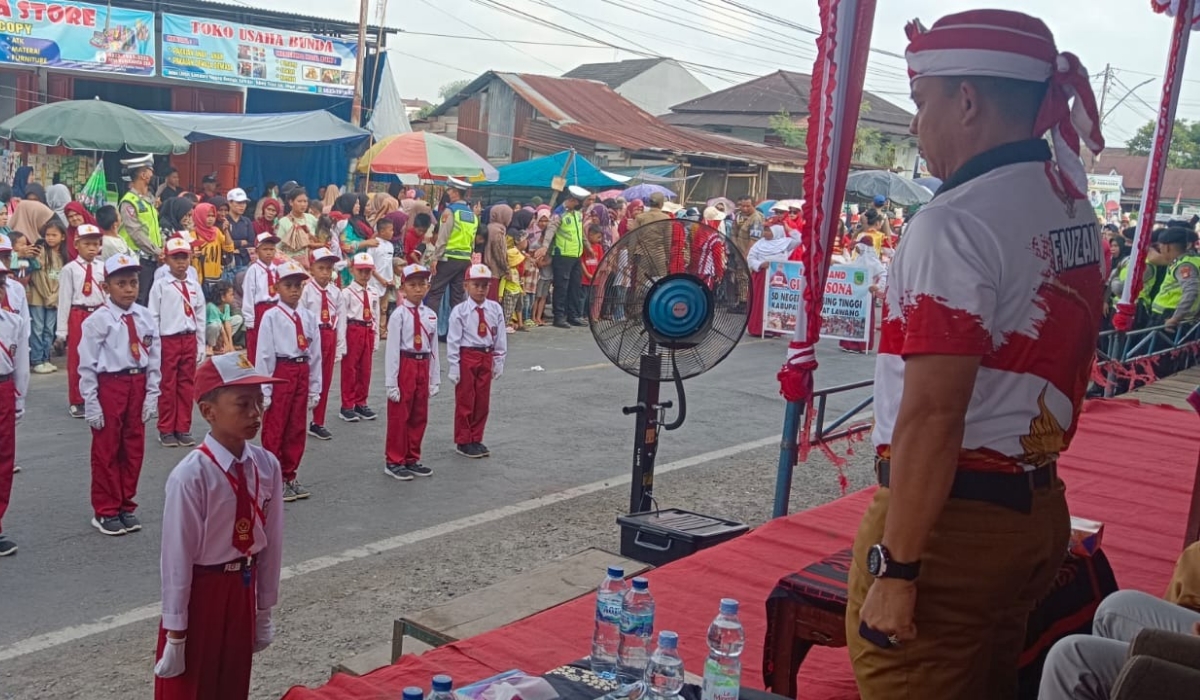 Simak Berikut Daftar Pemenang Lomba Gerak Jalan Indah Tingkat Sekolah di Kabupaten Empat Lawang