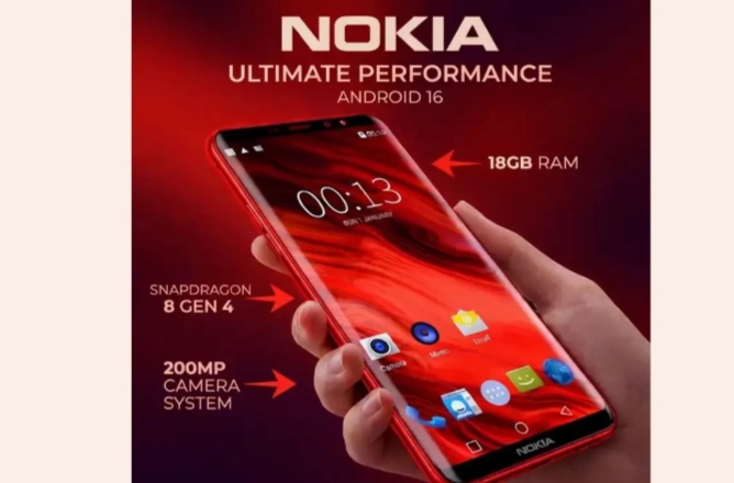 Nokia Quantum Pro 2026 Resmi Bocor! Snapdragon 8 Gen 4 dan Kamera 200MP Siap Guncang 2026