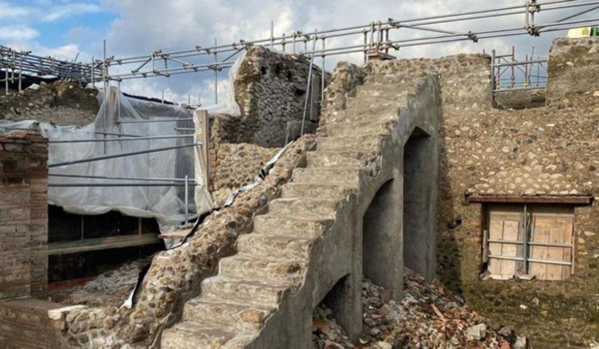 Penemuan Bangunan Romawi Kuno di Pompeii: Menguak Teknik Konstruksi Canggih Zaman Dahulu