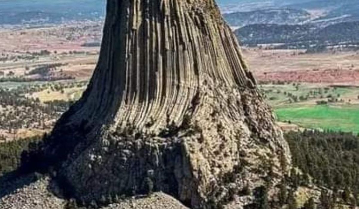 Legenda dan Mitos Devils Tower, Ketakutan Gadis Kecil