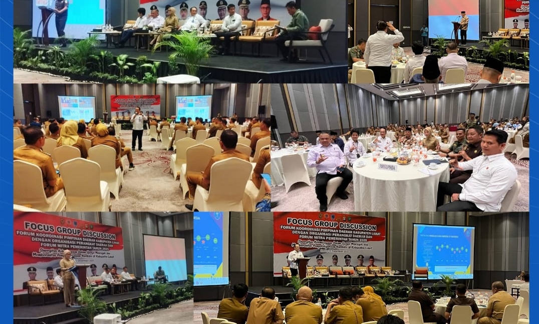 BNNK Empat Lawang Hadiri FGD Forkopimda Lahat Bahas Penguatan Program P4GN