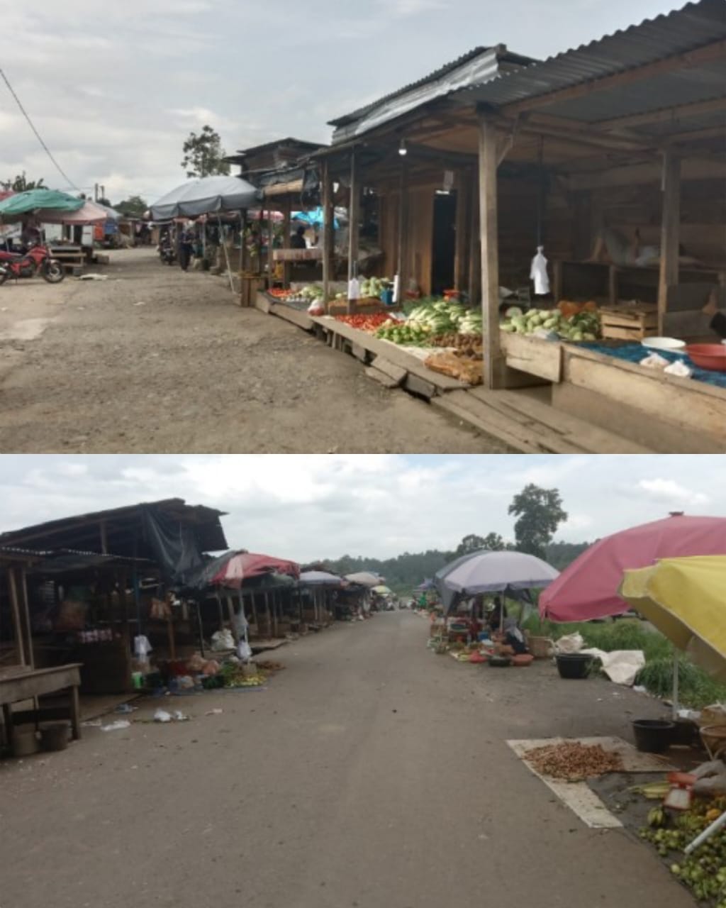 Jam 9 Pagi Pasar Pulau Emas Sudah Sepi Pembeli, Bagaimana Nasib Pedagang?