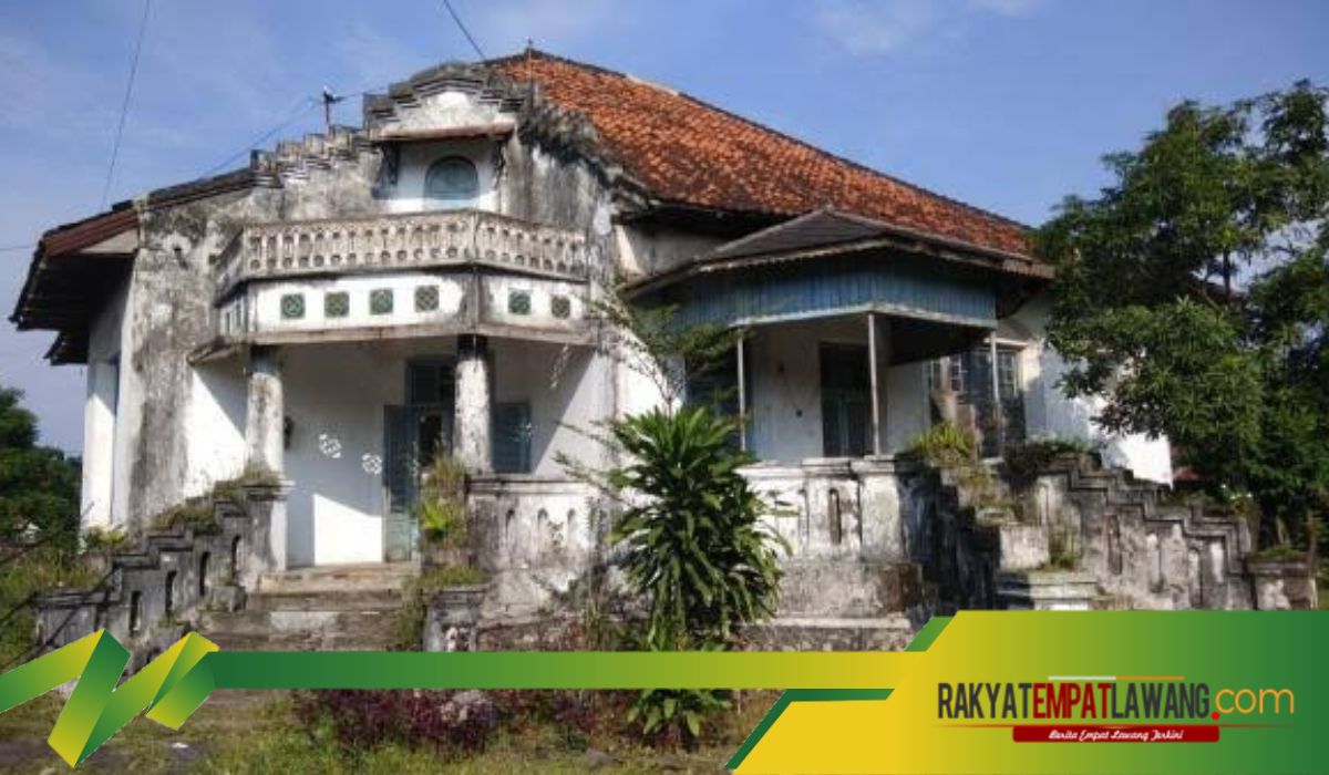 Menelusuri Misteri Rumah Hantu Belanda di Palembang 