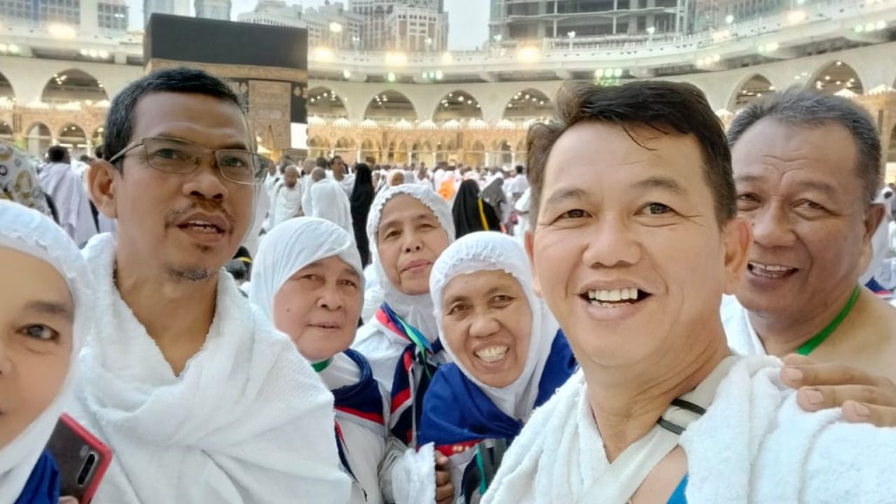 Ini Prosesi yang Sudah Dilakukan Jemaah Haji Empat Lawang di Mekkah