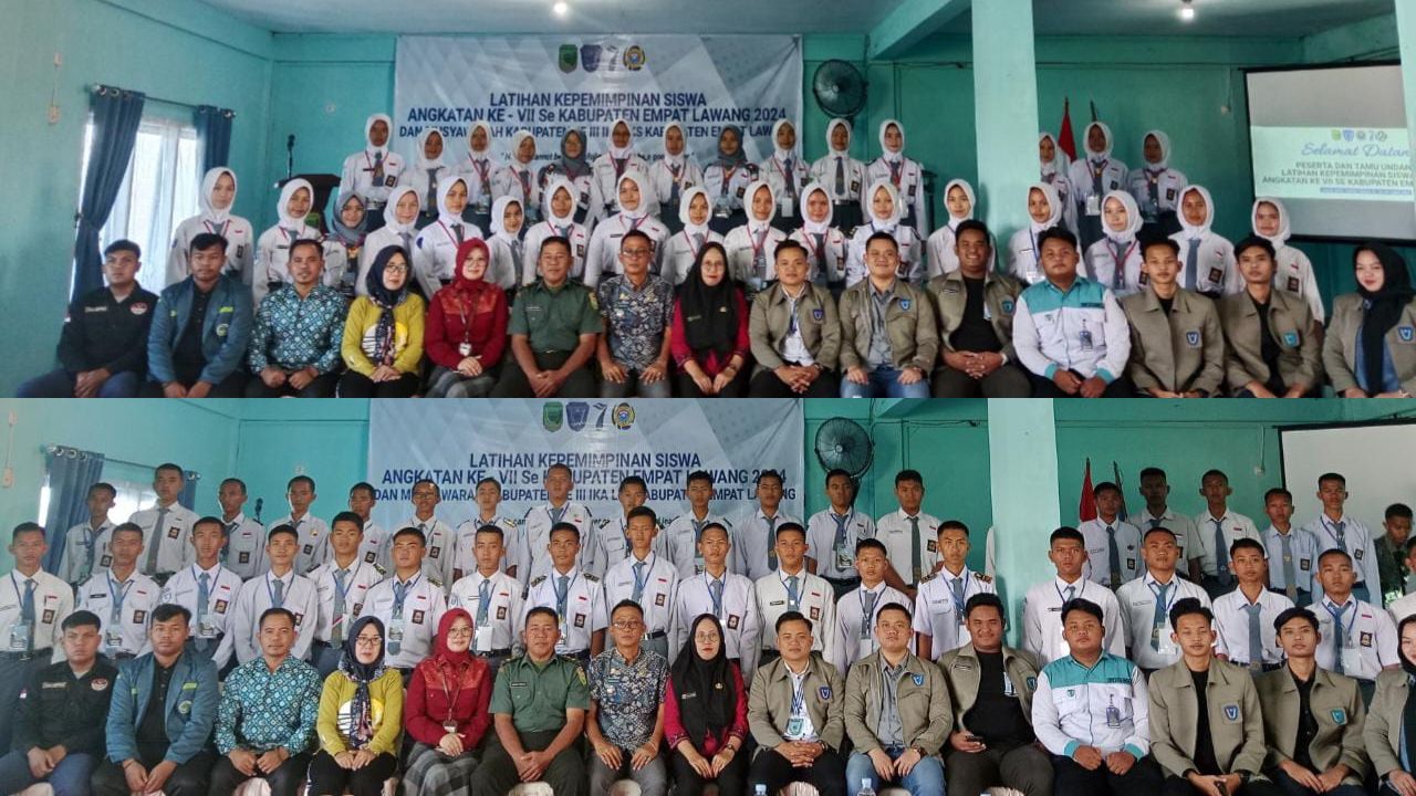 Latihan Kepemimpinan Siswa Angkatan ke VII Kembali Digelar di Empat Lawang