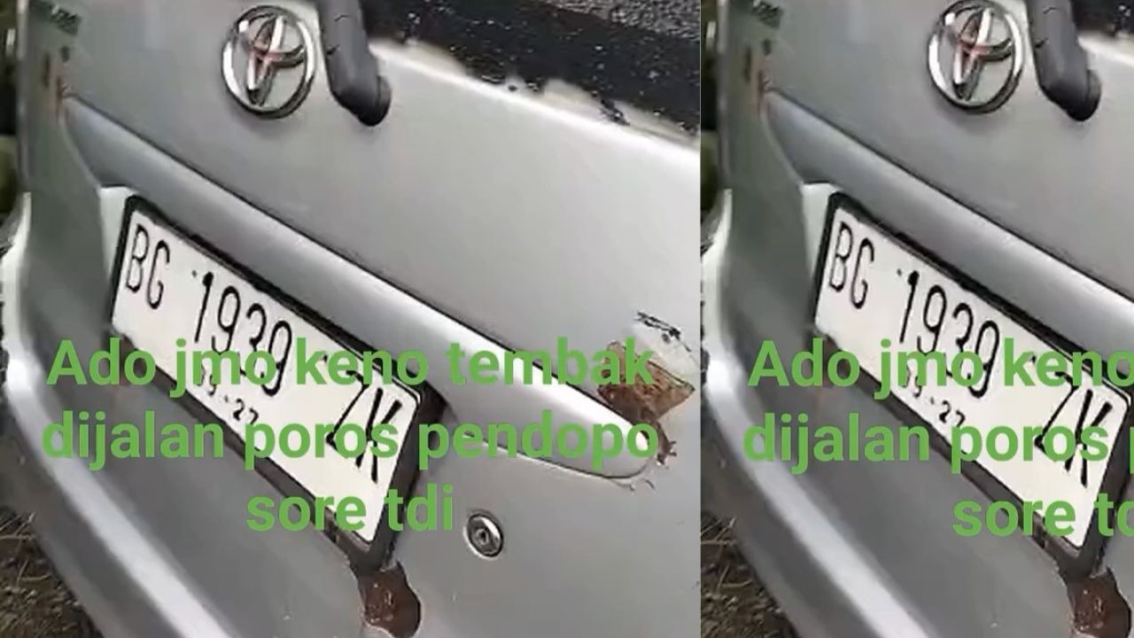 Viral Video Penembakan di Empat Lawang, Ternyata Pelaku Pemerasan Pejabat Bawaslu