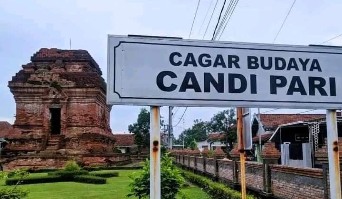 Misteri di Balik Candi Pari: Persembahan atau Simbol Perlawanan?