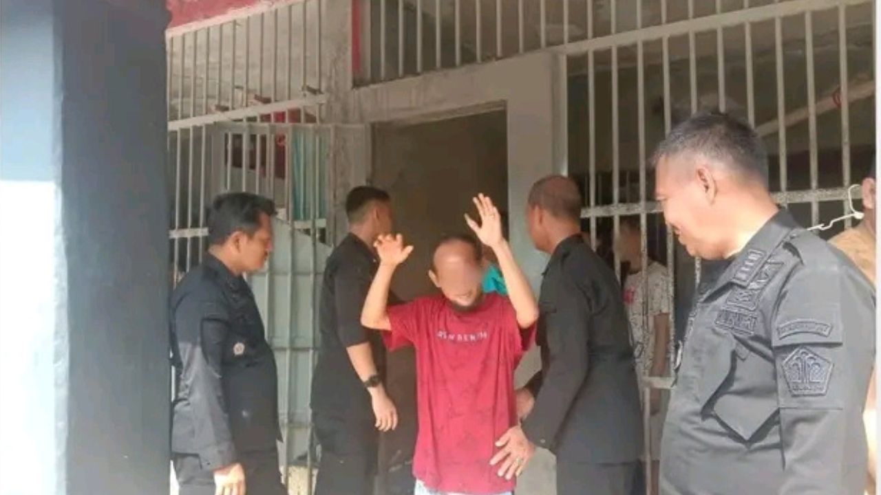 Deteksi Dini Gangguan Kamtib dan Kesehatan di Lapas Empat Lawang, Ka. KPLP Gelar Razia Rutin dan Sosialisasi 