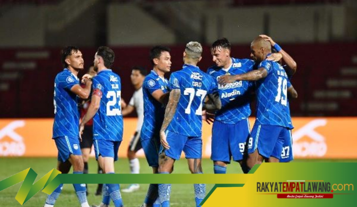 Persib Belum Puas Bantai RANS 4-0