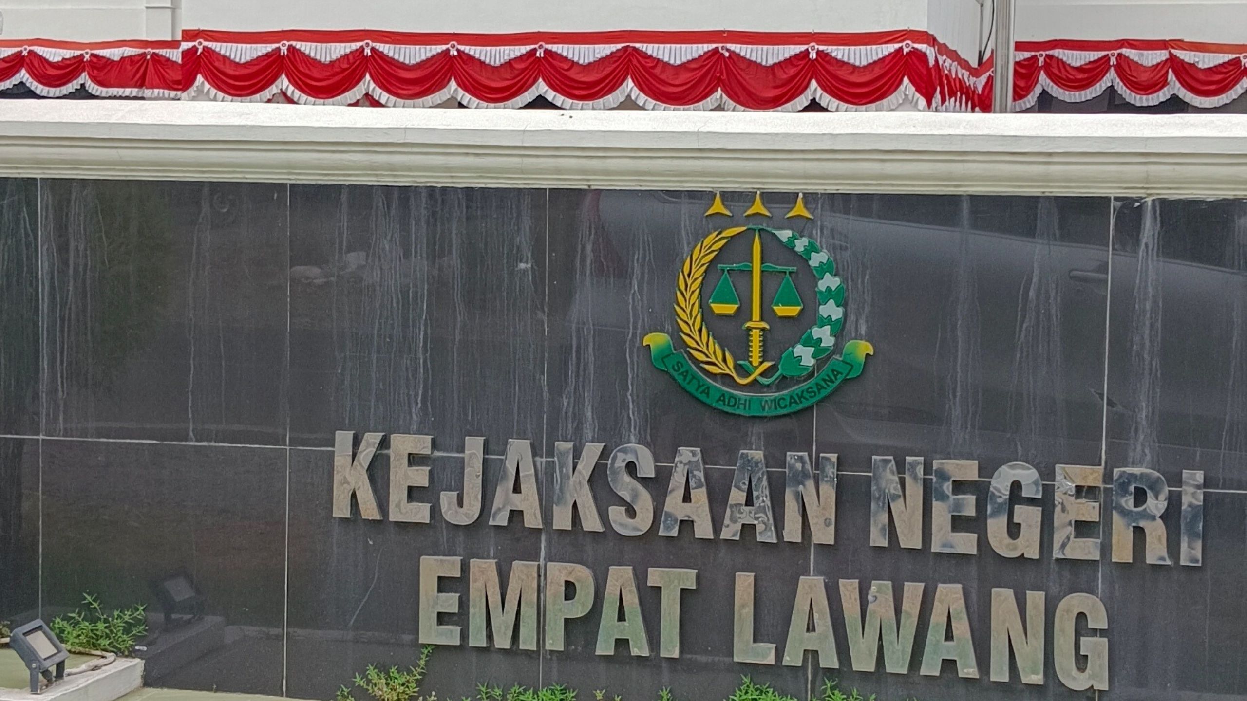 Kasus Dugaan Korupsi Pulo Mas Empat Lawang, Sidang Pertama Tersangka RR di Pengadilan Tipikor Palembang