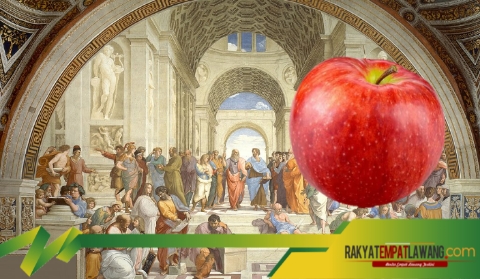 Bukan Sekedar Buah, Berikut Ini Mitos dan Ritual Apel di Yunani Kuno