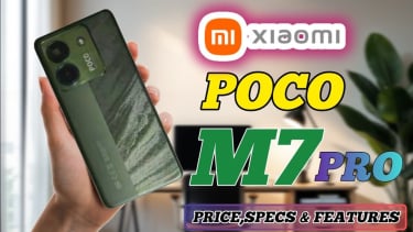 POCO M7 Pro 5G Resmi Diluncurkan di Indonesia: Smartphone dengan Fitur Canggih dan Harga Terjangkau