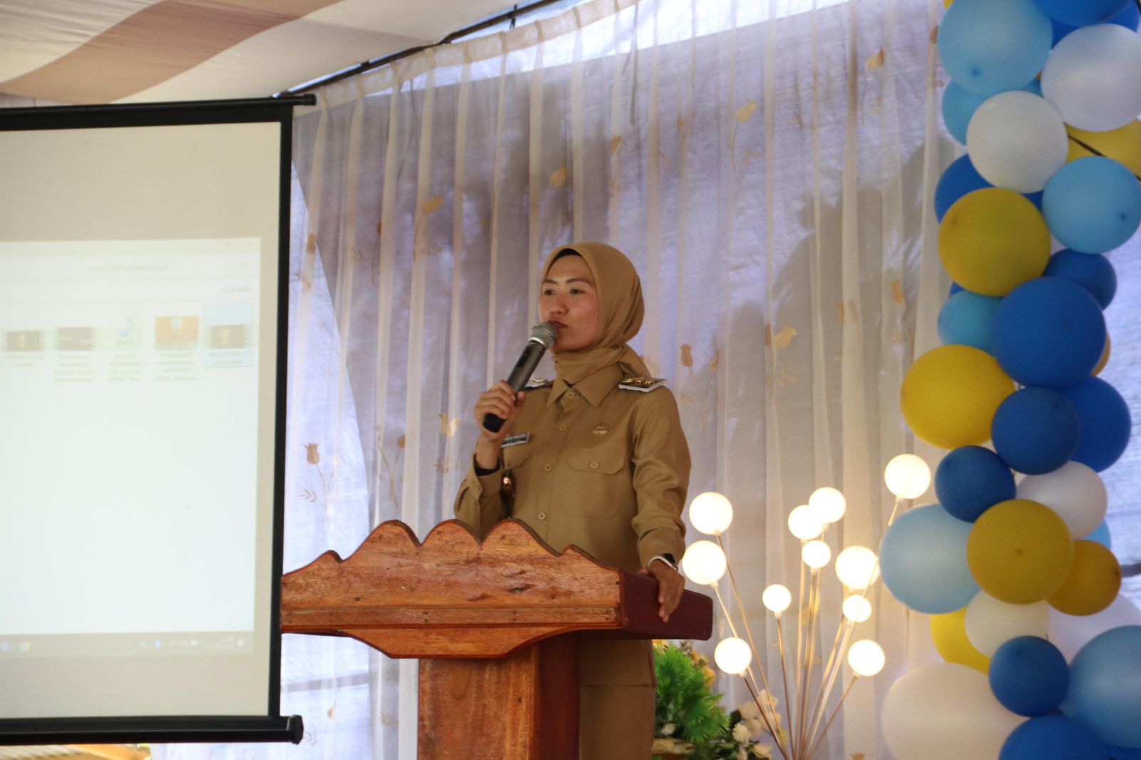 Wakil Bupati Lahat Hadiri Haflah Akhirussanah MIN 4 Lahat dan RA Insan Cendekia, Tegaskan Komitmen Pemkab