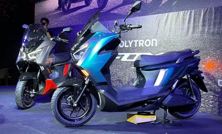 Polytron Fox 500 Resmi Mengaspal, Motor Listrik Maxi 5.000 Watt dengan Top Speed 130 Km/Jam