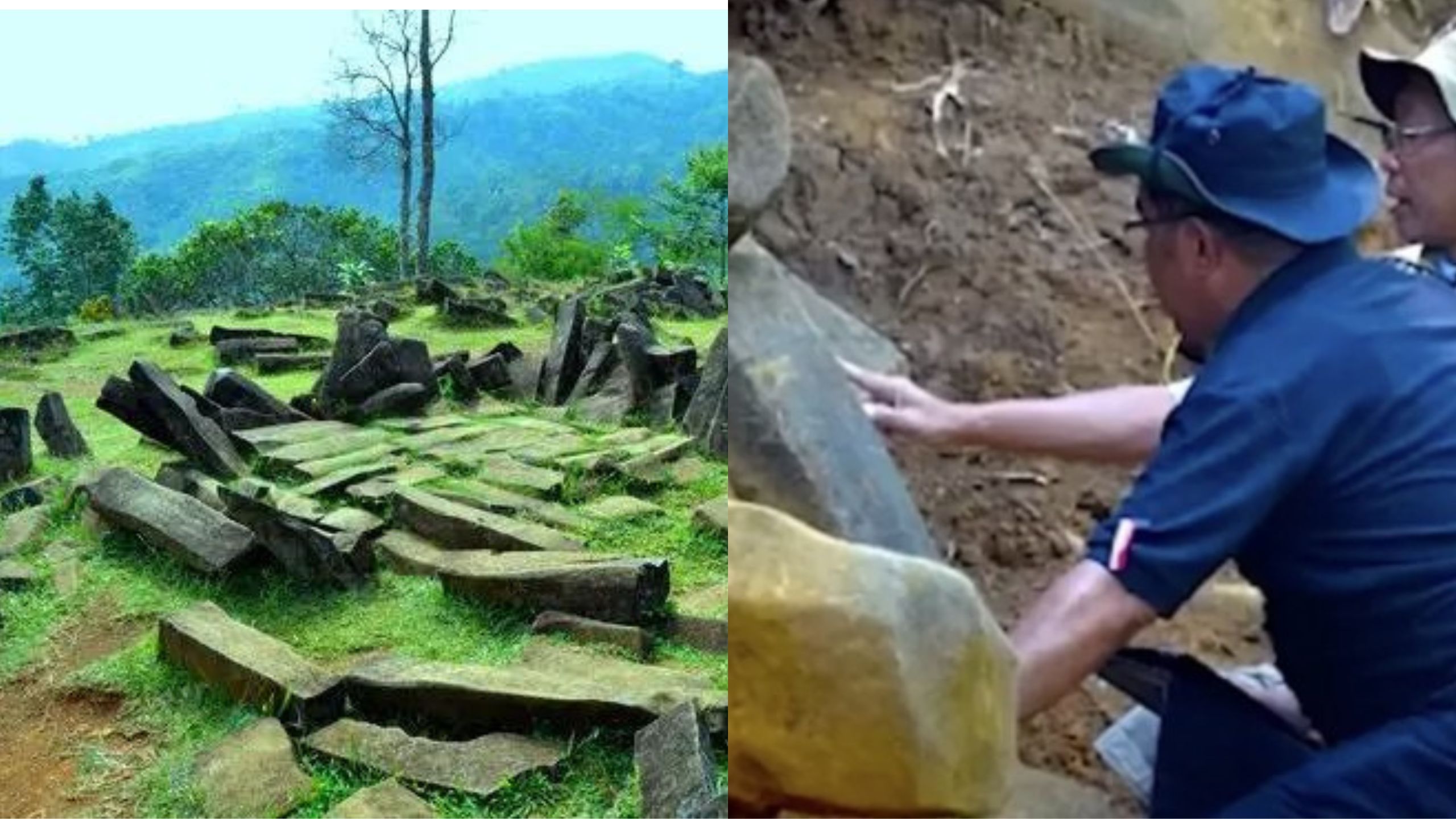 Teori konspirasi Gunung Padang, Teori Piramida Gunung Padang Dibantah