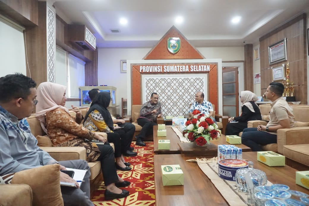 KUNJUNGAN SILATURAHMI: Pemprov Sumsel Siap Bersinergi dengan BNI Dorong UMKM dan KPR