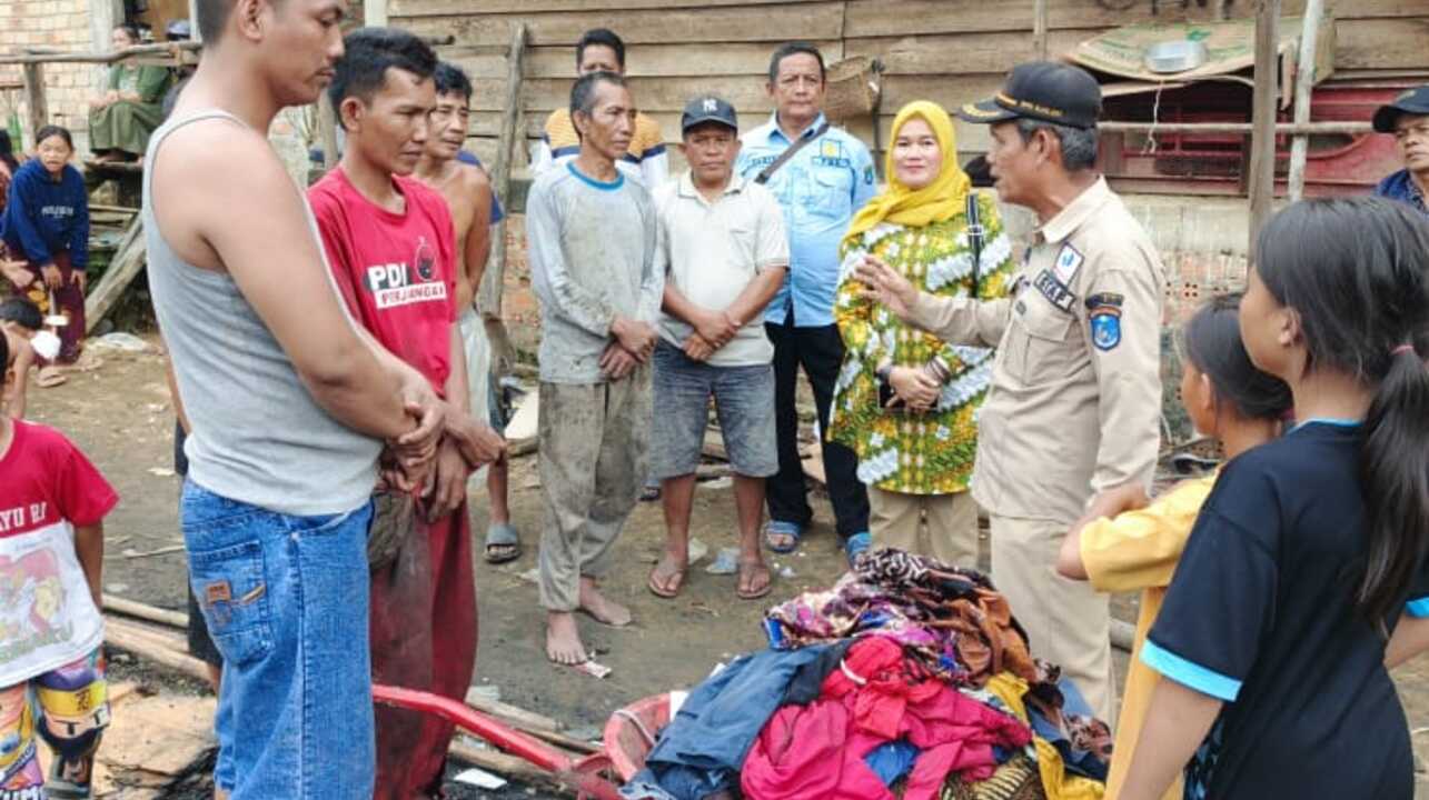 Tragis! Lima Rumah di OKI Ludes Terbakar, Kerugian Mencapai Rp300 Juta