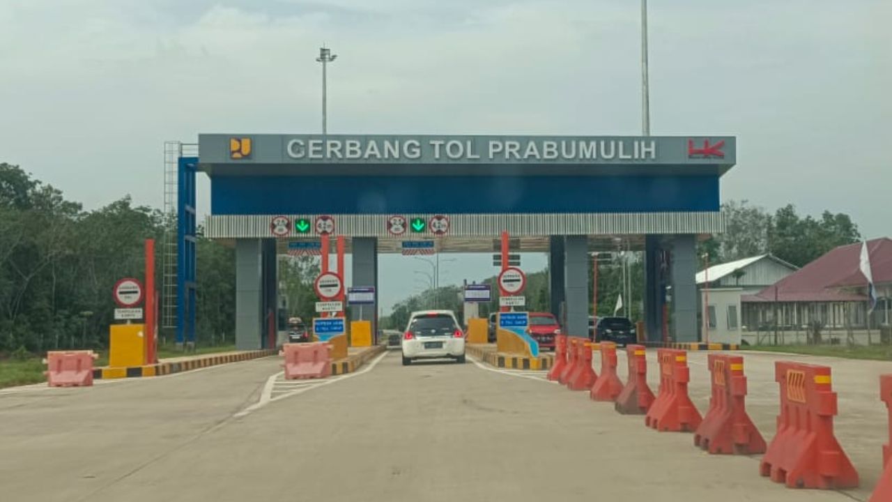 Catat! Mulai 30 April Tol Indralaya-Prabumulih Fix tak Bisa Dilewati Umum