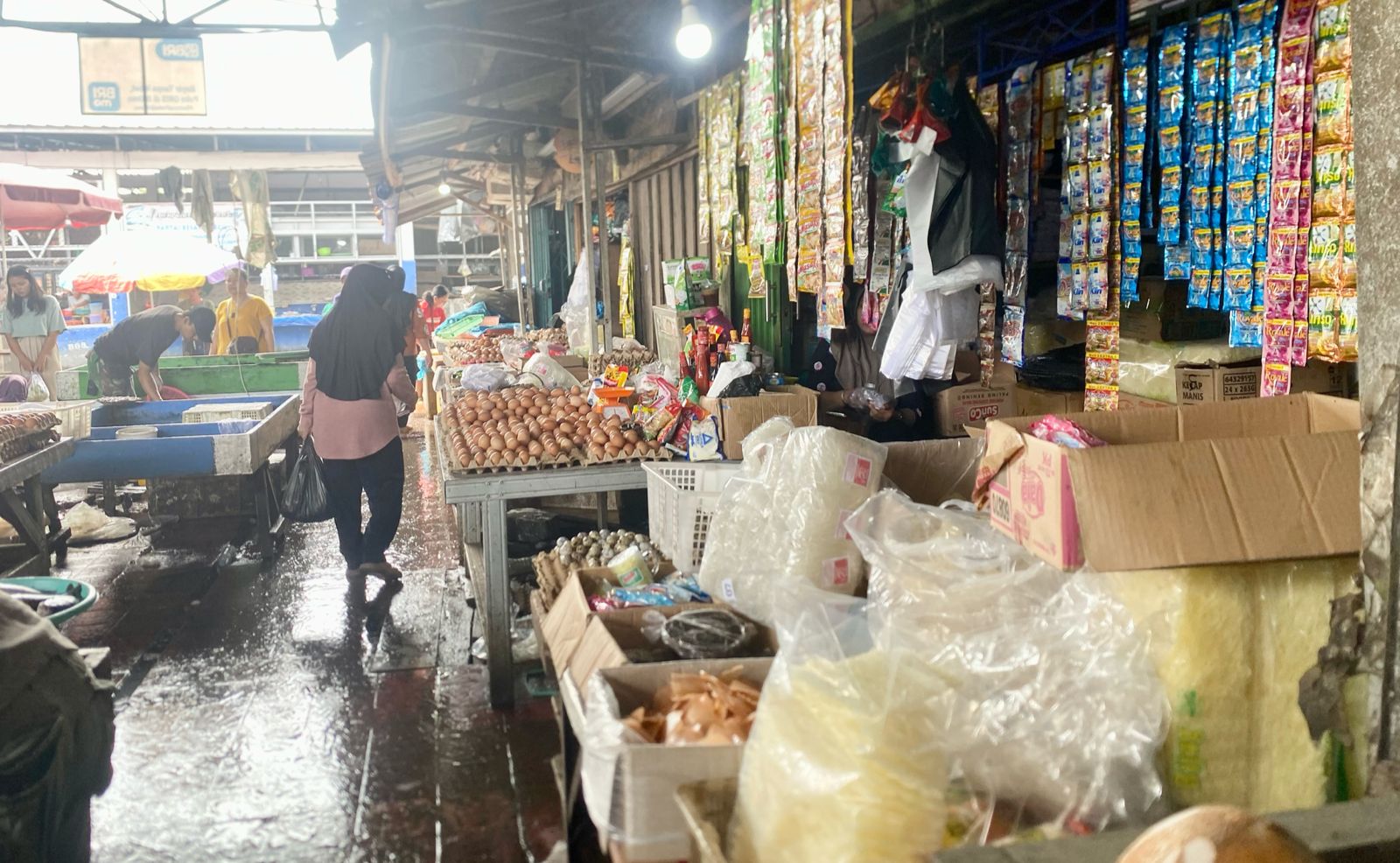 Harga Sembako di Lahat Stabil Menjelang Ramadhan, Daging Ayam dan Cabe Justru Turun