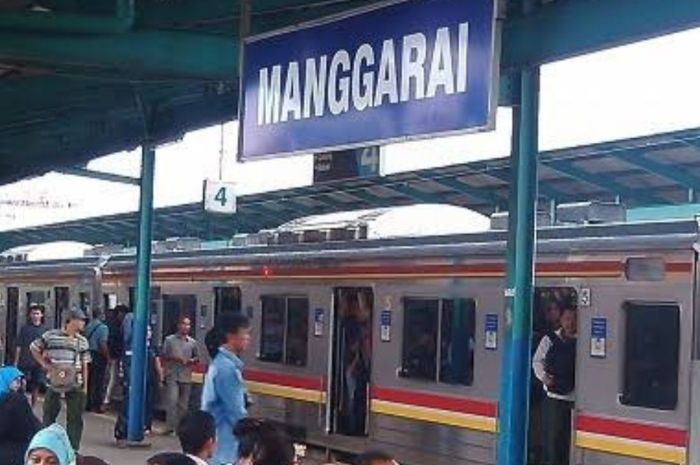 Misteri Stasiun Manggarai, Suara Anak Kecil Bermain di Tengah Malam Bikin Bulu Kuduk Orang yang Mendengar