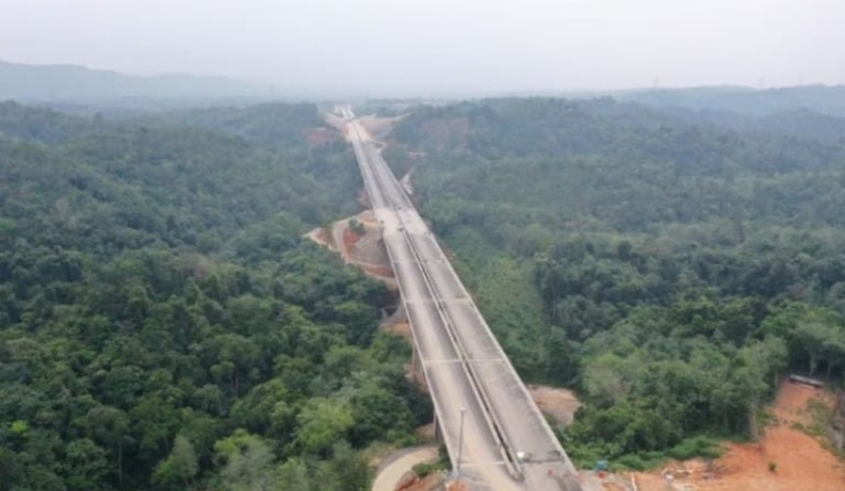 Hutama Karya Cepatkan Proyek Tol Bangkinang-Koto Kampar, Kapan Selesai?