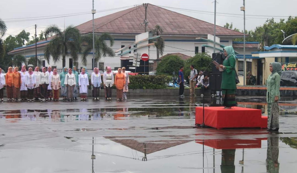 Peringatan Hari Ibu di Kabupaten Empat Lawang, Ini Pesan Ketua PKK