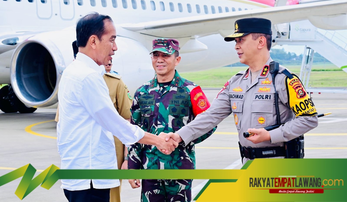 Kunjungan Presiden Jokowi ke Palembang: Lancar Tanpa Gangguan, Kapolda Apresiasi Keterlibatan Masyarakat