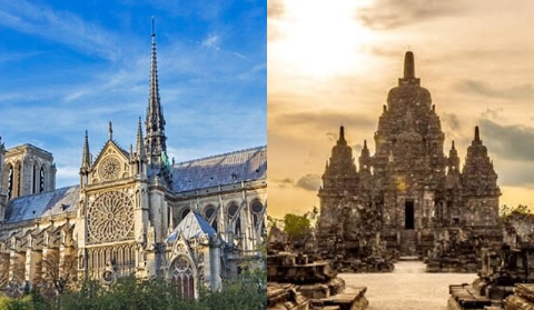 Ketika Waktu Memainkan Perannya! Majapahit Berjaya, dan di Sisi Lain, Notre-Dame Sudah Berdiri