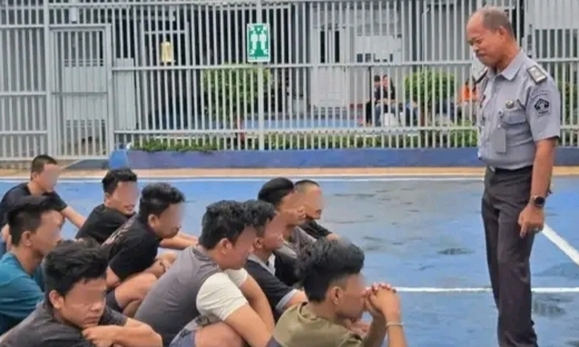 Lapas Empat Lawang Gelar Razia Blok, Cegah Gangguan Kamtib dan Barang Terlarang