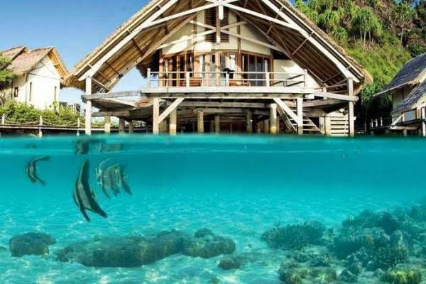 Eksklusivitas dan Kesejukan, 7 Rekomendasi Hotel Terbaik di Raja Ampat