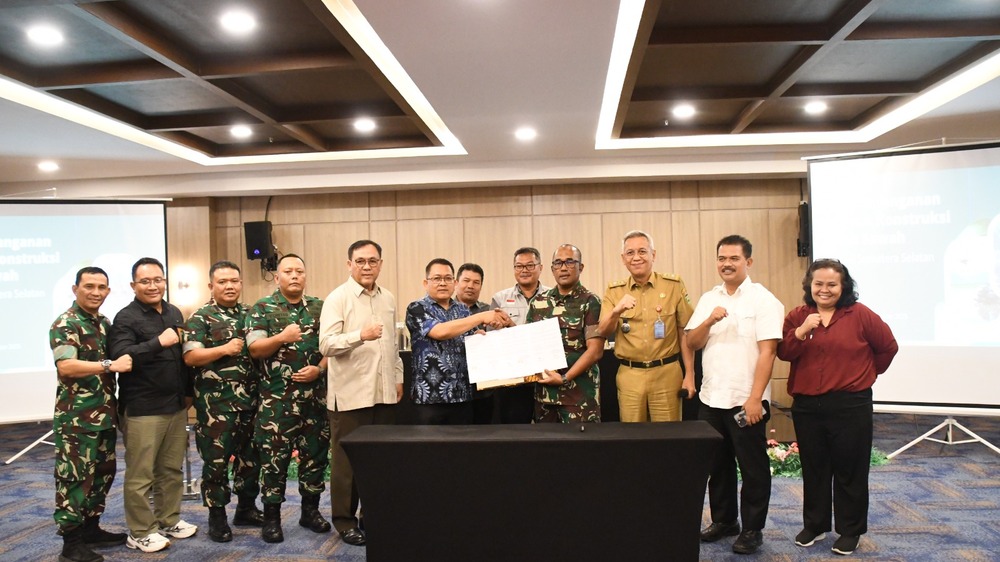 Danrem Gapo Hadiri Workshop Percepatan Kontrak Cetak Sawah TA 2025 di Palembang