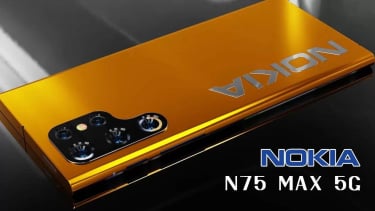 Nokia N75 Max 5G Siap Guncang Pasar dengan Fitur Unggulan di Akhir 2024