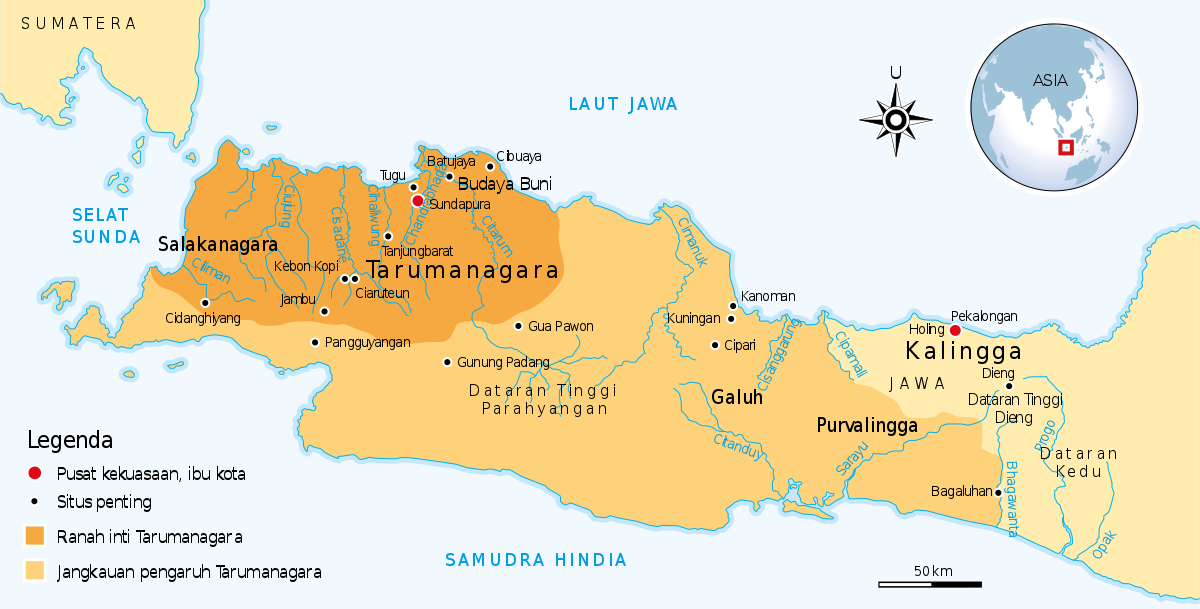 Keyakinan yang Tersimpang, Agama dalam Kerajaan Tarumanegara