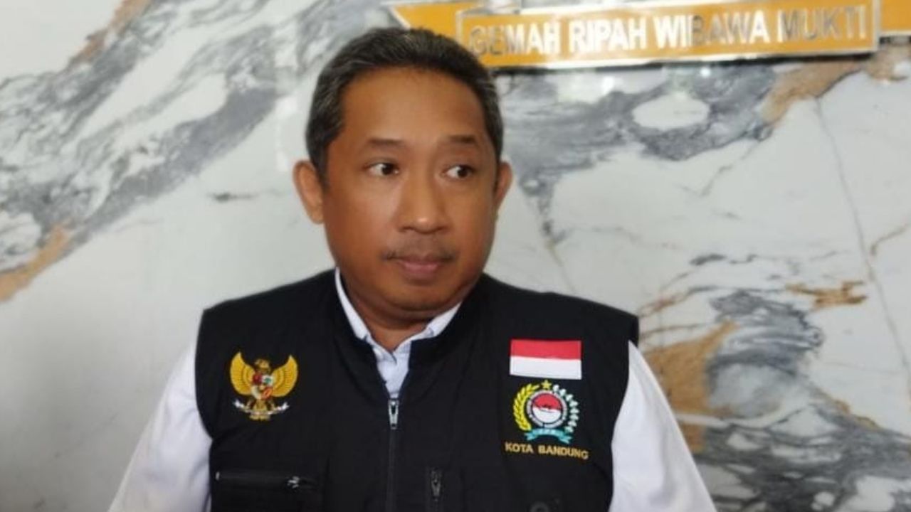 KPK Tangkap Tangan Walikota Bandung Yana Mulyana