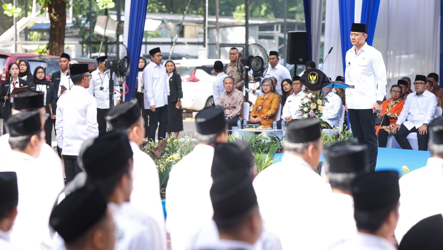 Sebut Transmigran Sebagai Patriot, AHY Ajak Putra-Putri Bangsa untuk Berperan Serta