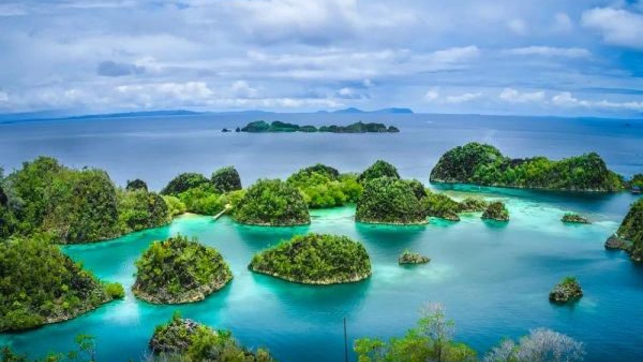 Menyelami Keindahan Alam di Laguna Bintang (Star Lagoon) Raja Ampat