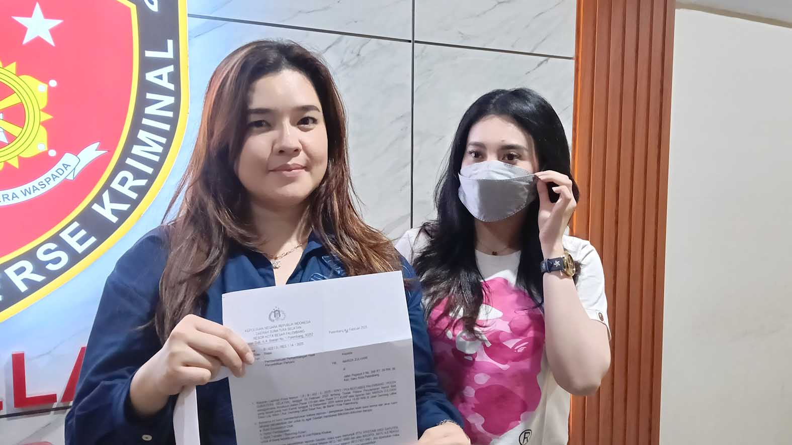 Tak Terima Dituduh Pelakor Seorang Wanita Laporkan Balik Istri Sah