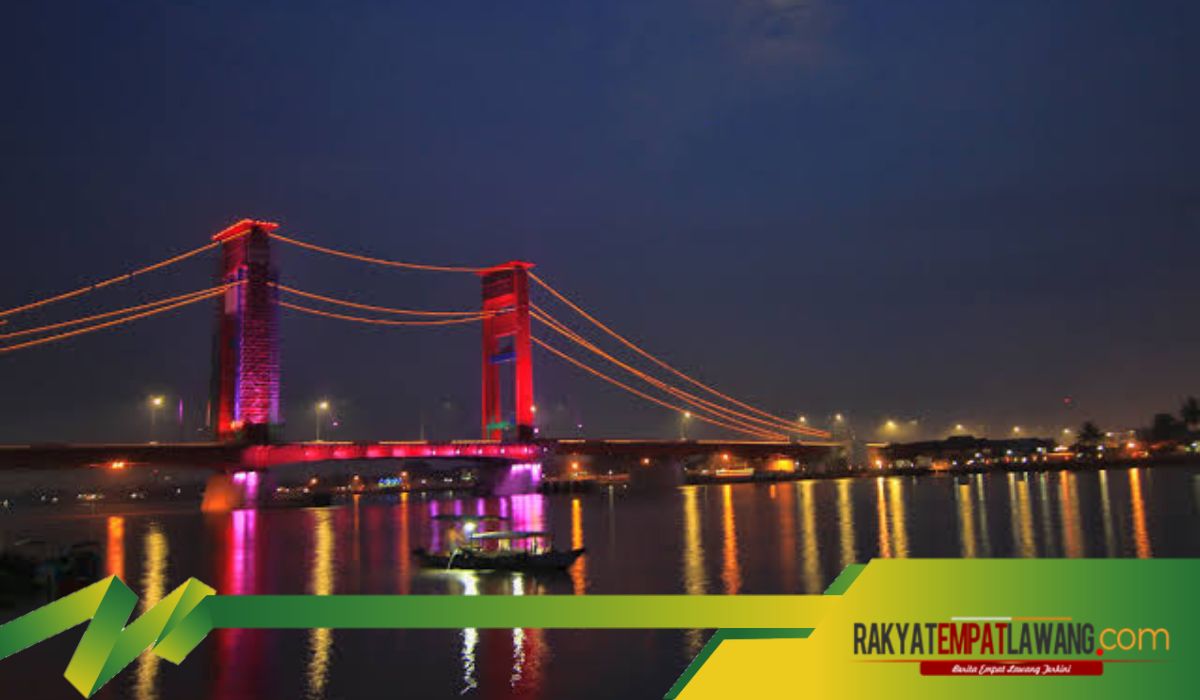 Jembatan Ampera: Ikon Kota Palembang yang Dipenuhi Misteri