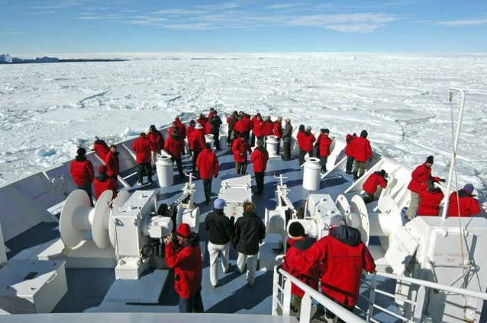 Antartika, Benua Es yang Misterius