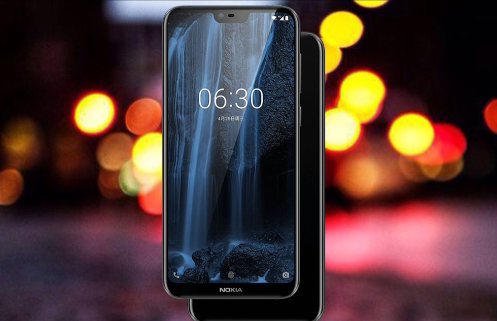 HMD Global Gebrak Pasar Mid-Range, HMD Global Rilis Nokia X6 dengan Layar Notch Kekinian