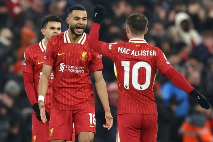 Liverpool Tetap Kokoh, Arsenal Kembali Tersandung di Brighton